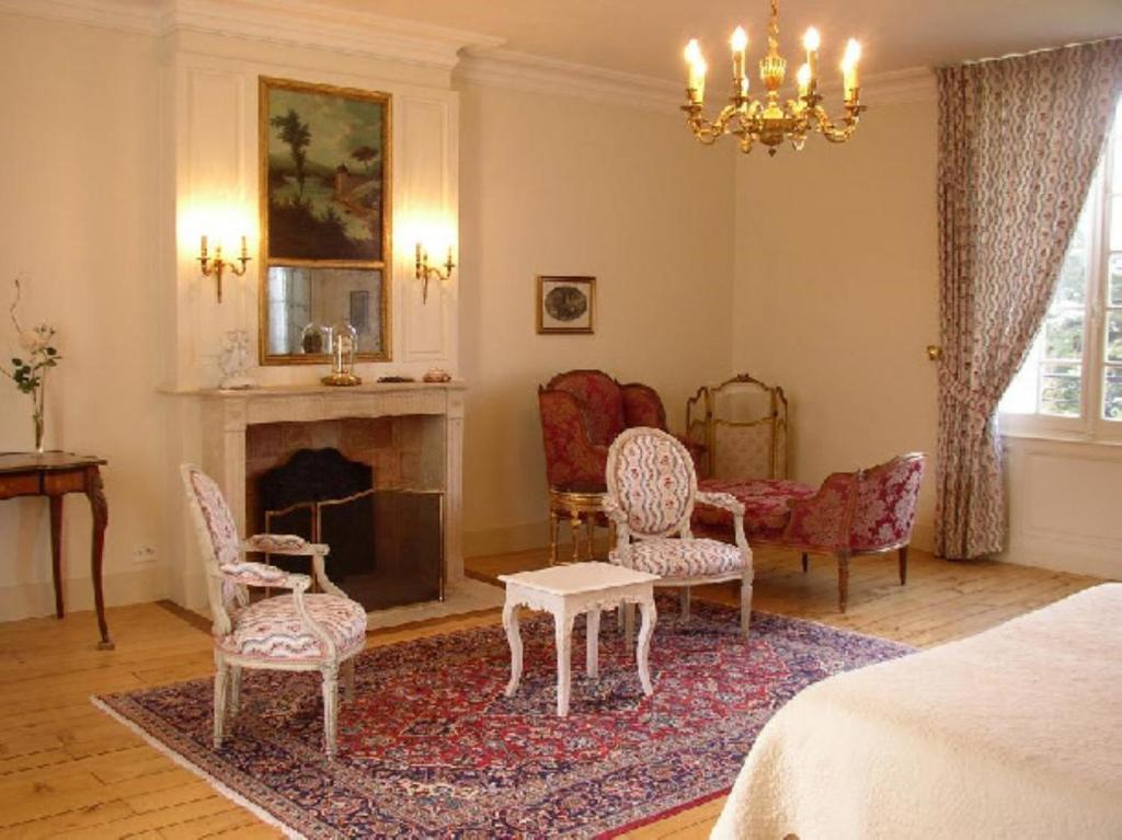 Appartement Du Chateau Du Grand Bouchet Ballan-Miré Rom bilde