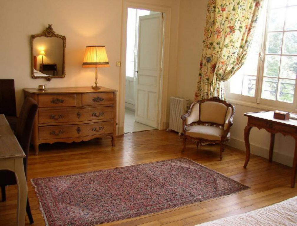 Appartement Du Chateau Du Grand Bouchet Ballan-Miré Rom bilde